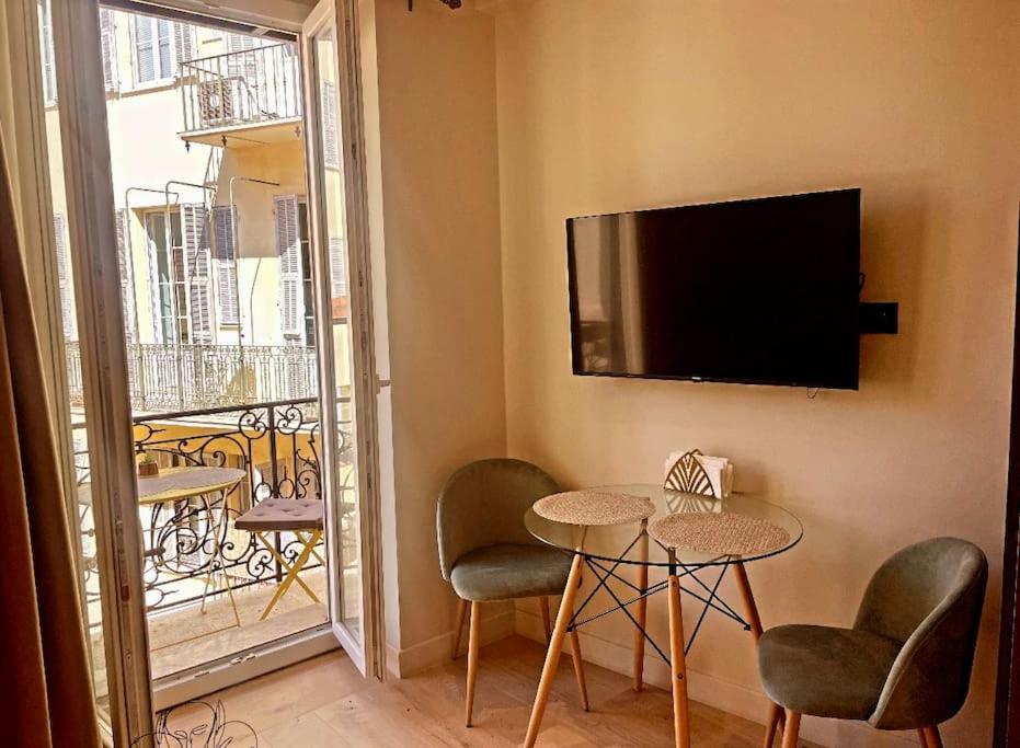 Massena Street, 2 Rooms Balcony 니스 외부 사진