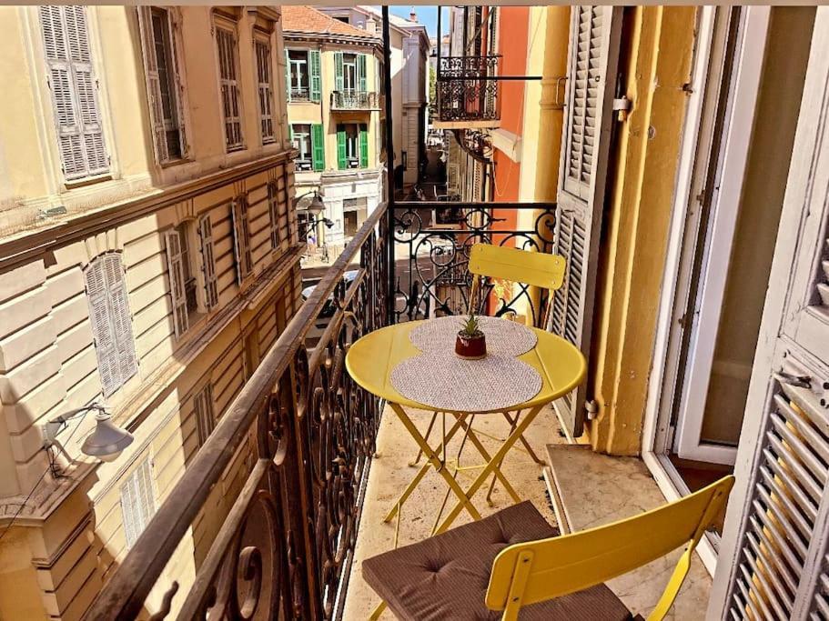 Massena Street, 2 Rooms Balcony 니스 외부 사진