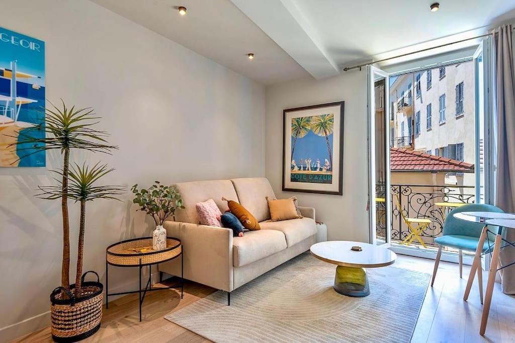 Massena Street, 2 Rooms Balcony 니스 외부 사진